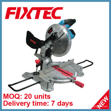 Fixtec Электроинструмент 1600W 255mm Промышленная торцовочная пила (FMS25501)